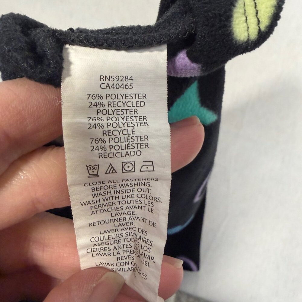 Childrens Place 10/12 Fleece Smiley Graphic Pullover - Picture 8 of 8